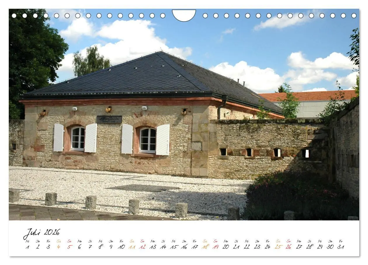 Bild: 9783457705834 | Saarlouis eine außergewöhnliche Stadt (Wandkalender 2026 DIN A4...