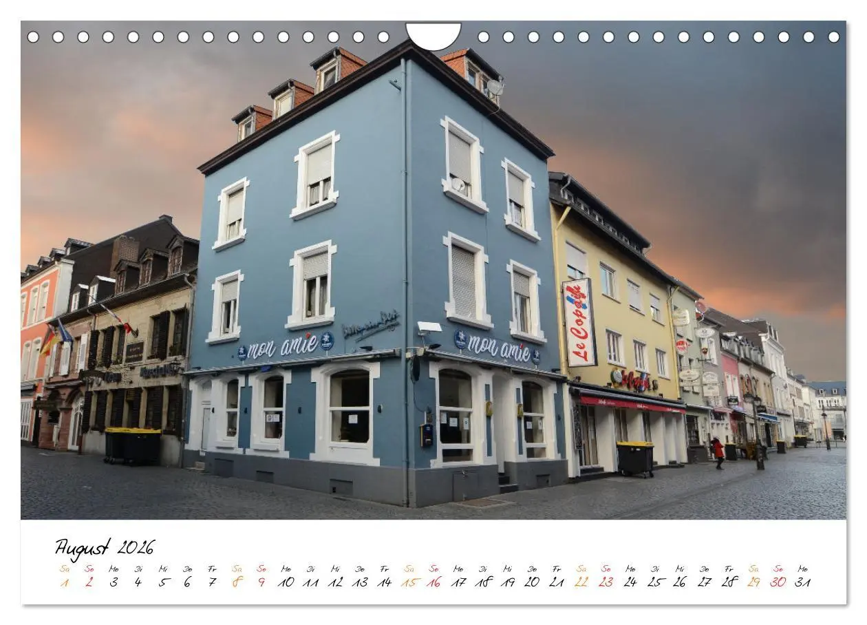 Bild: 9783457705834 | Saarlouis eine außergewöhnliche Stadt (Wandkalender 2026 DIN A4...