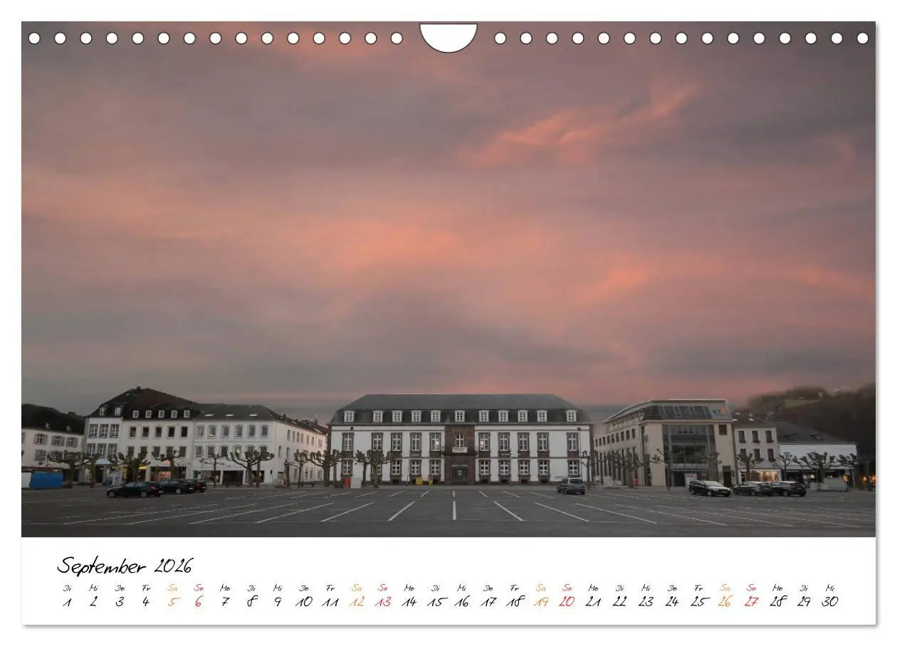 Bild: 9783457705834 | Saarlouis eine außergewöhnliche Stadt (Wandkalender 2026 DIN A4...
