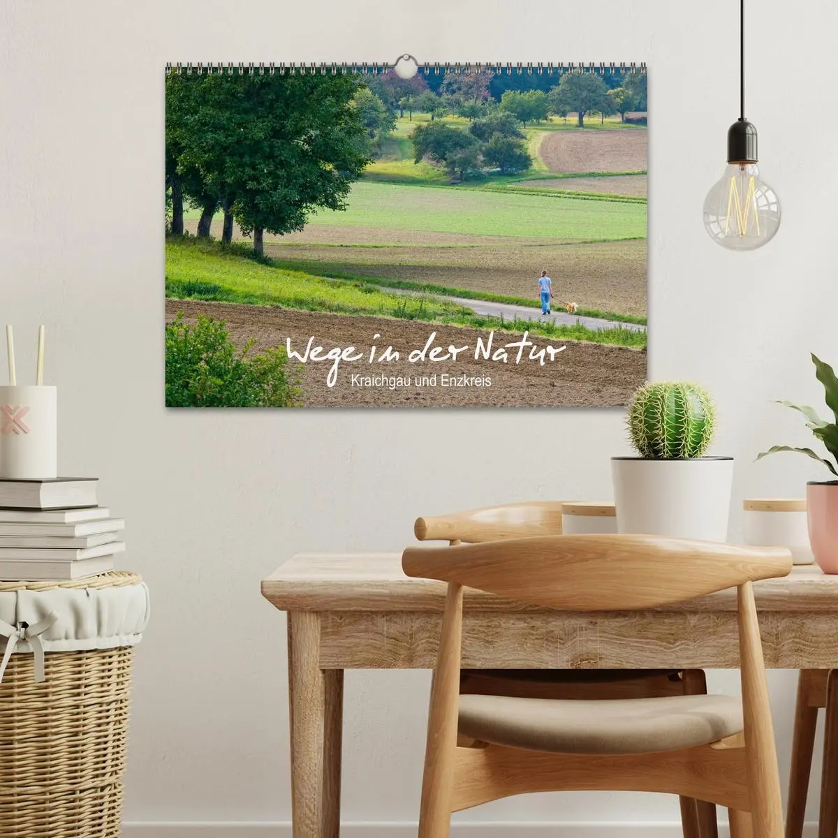 Bild: 9783457945834 | Wege in der Natur - Kraichgau und Enzkreis (Wandkalender 2026 DIN...