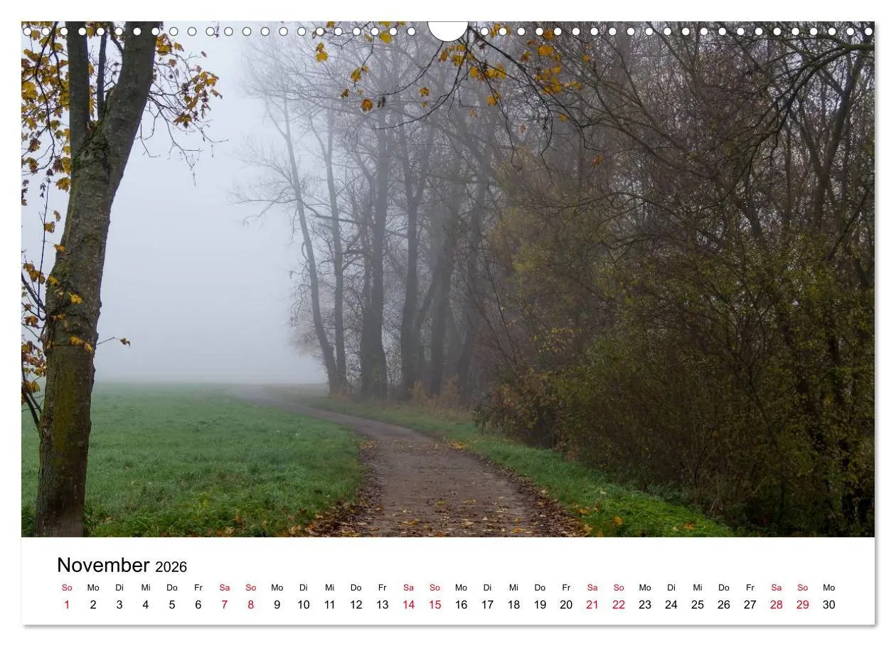 Bild: 9783457945834 | Wege in der Natur - Kraichgau und Enzkreis (Wandkalender 2026 DIN...