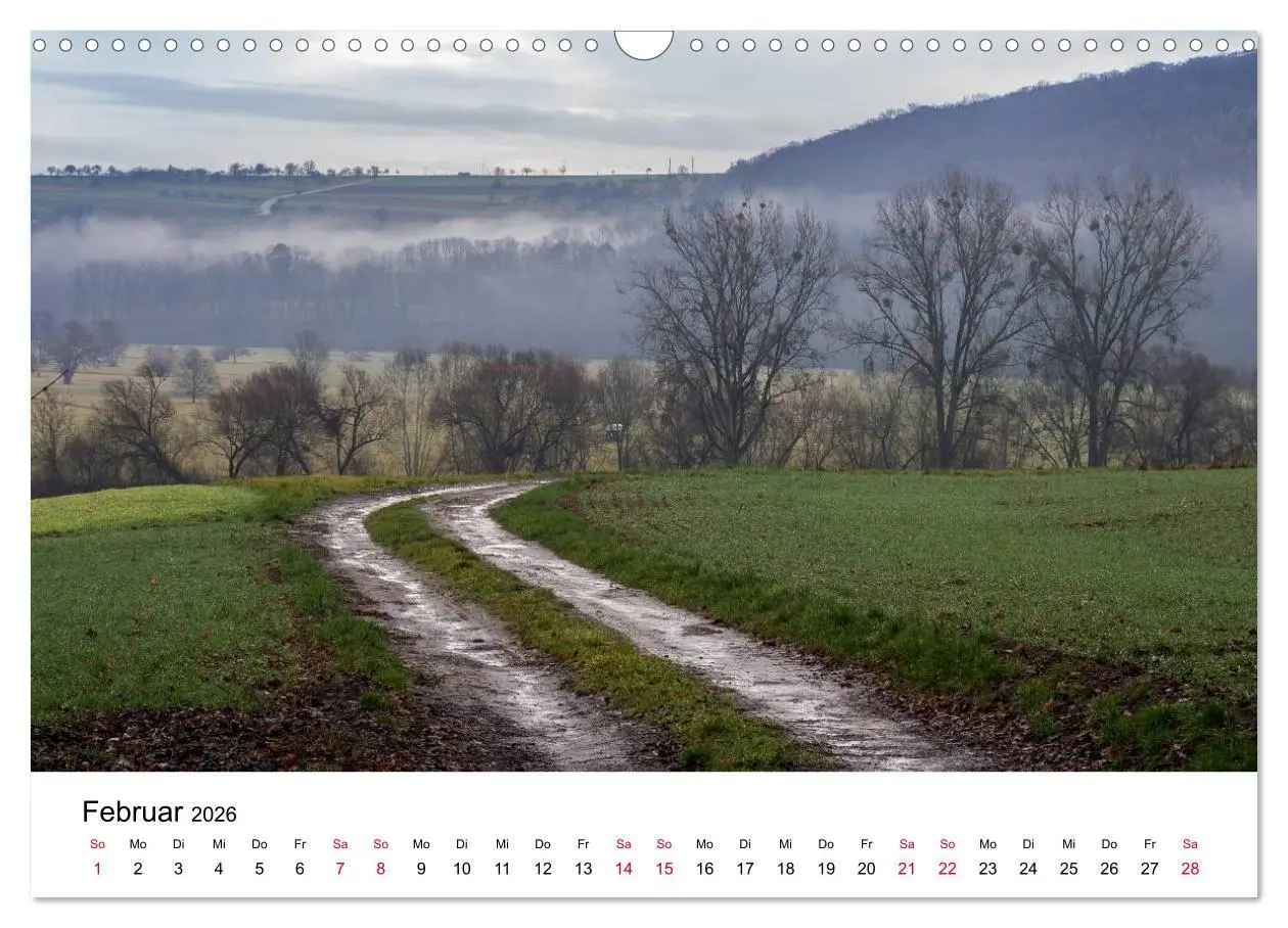 Bild: 9783457945834 | Wege in der Natur - Kraichgau und Enzkreis (Wandkalender 2026 DIN...