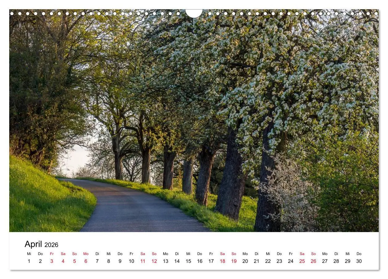 Bild: 9783457945834 | Wege in der Natur - Kraichgau und Enzkreis (Wandkalender 2026 DIN...