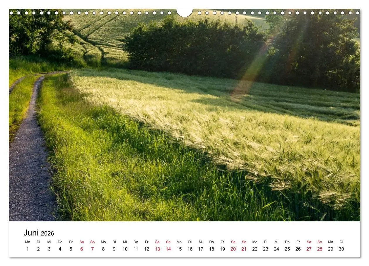 Bild: 9783457945834 | Wege in der Natur - Kraichgau und Enzkreis (Wandkalender 2026 DIN...