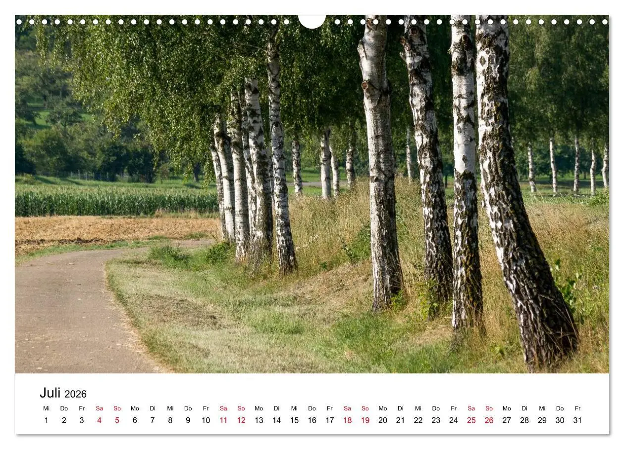 Bild: 9783457945834 | Wege in der Natur - Kraichgau und Enzkreis (Wandkalender 2026 DIN...