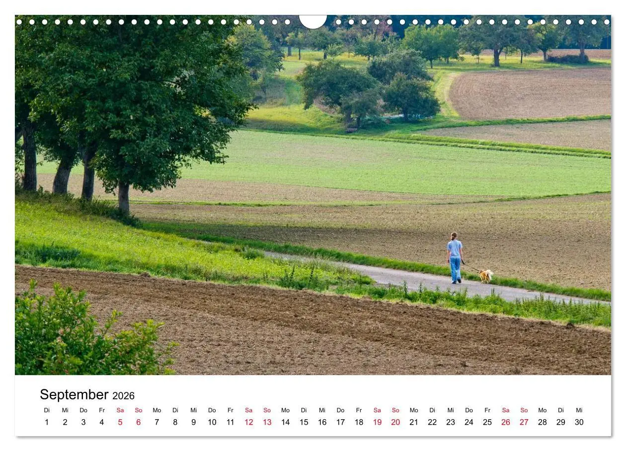 Bild: 9783457945834 | Wege in der Natur - Kraichgau und Enzkreis (Wandkalender 2026 DIN...