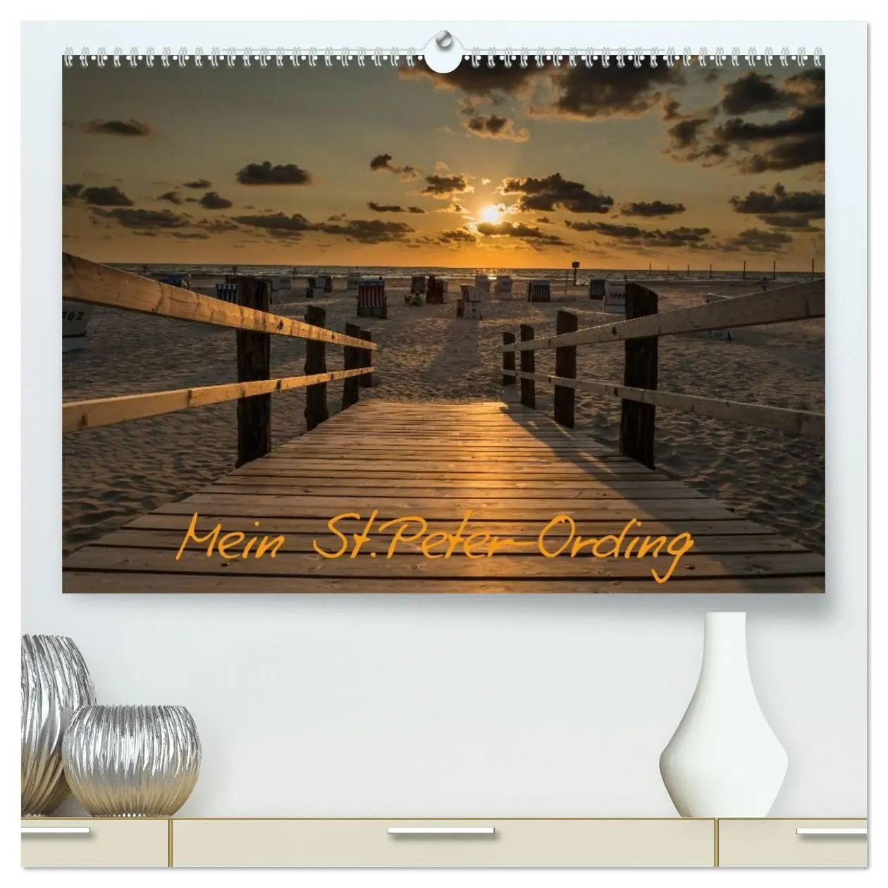 Cover: 9783516105834 | Mein St.Peter-Ording (hochwertiger Premium Wandkalender 2026 DIN A2...