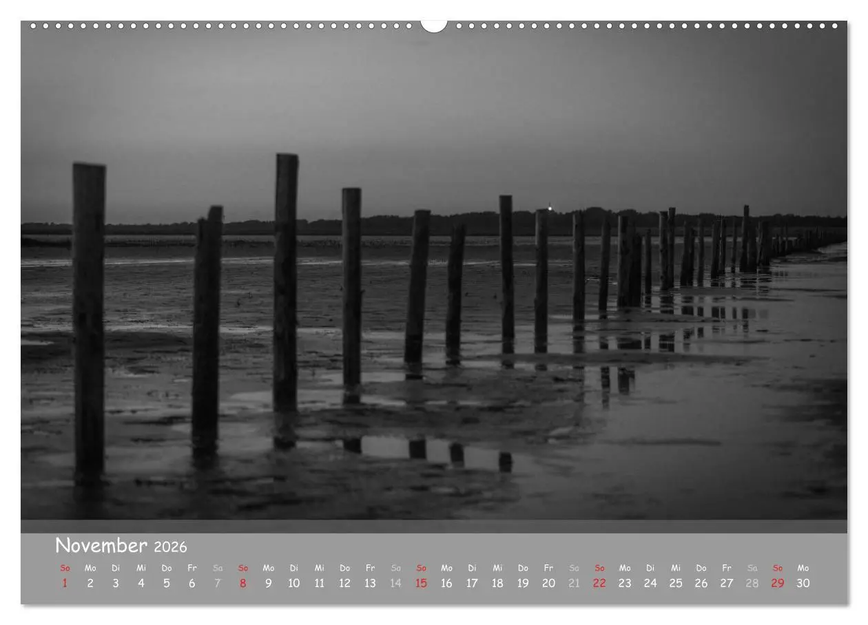 Bild: 9783516105834 | Mein St.Peter-Ording (hochwertiger Premium Wandkalender 2026 DIN A2...