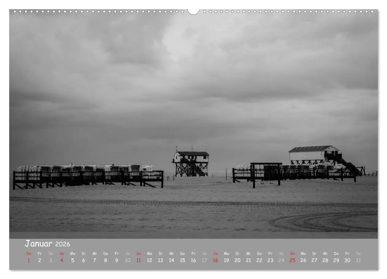 Bild: 9783516105834 | Mein St.Peter-Ording (hochwertiger Premium Wandkalender 2026 DIN A2...