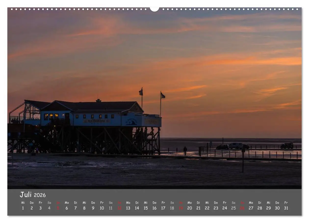 Bild: 9783516105834 | Mein St.Peter-Ording (hochwertiger Premium Wandkalender 2026 DIN A2...