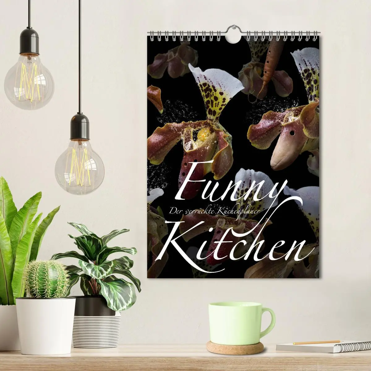 Bild: 9783516415834 | Funny Kitchen - Der verrückte Küchenplaner (Wandkalender 2026 DIN...