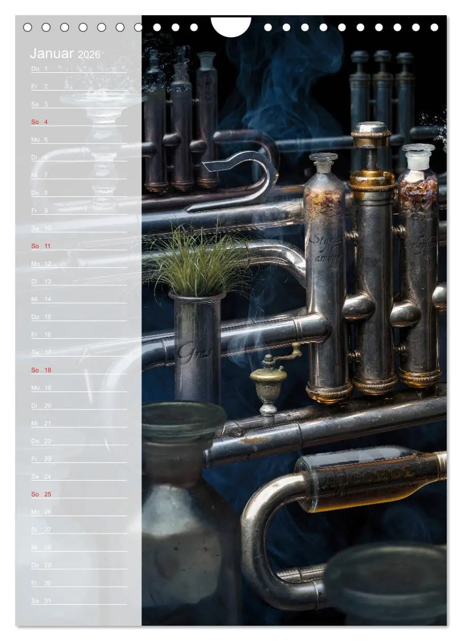Bild: 9783516415834 | Funny Kitchen - Der verrückte Küchenplaner (Wandkalender 2026 DIN...