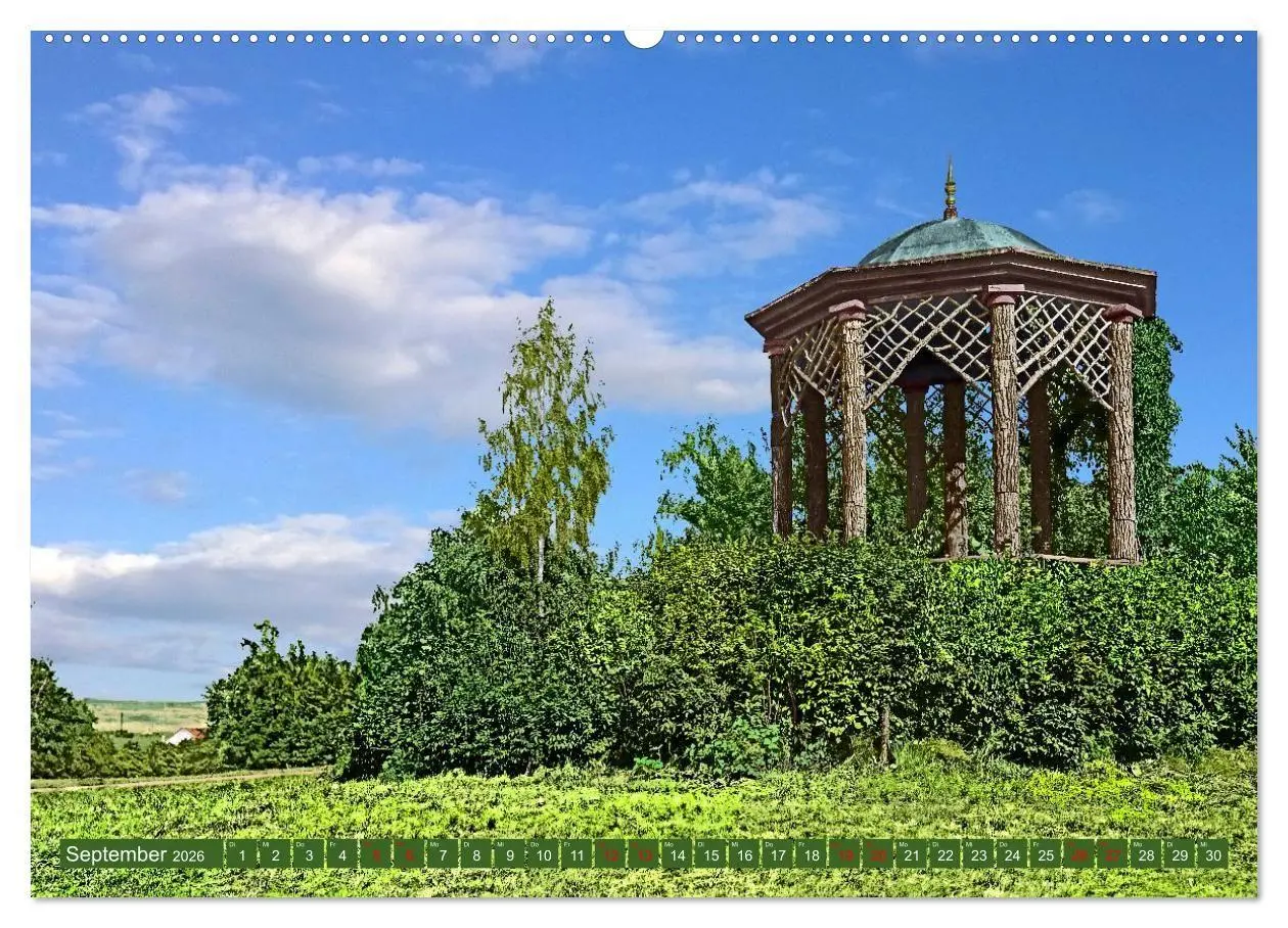 Bild: 9783516725834 | Aschersleben um 1900 - Auf der alten Burg - Kolorierte...