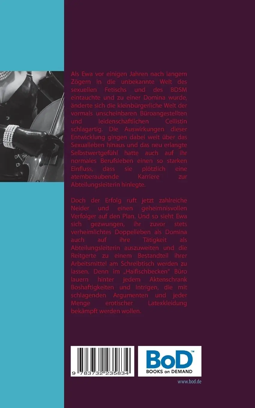 Rückseite: 9783732235834 | Der Tanz des Schwarzen Schwans! | Edyta Zaborowska | Taschenbuch
