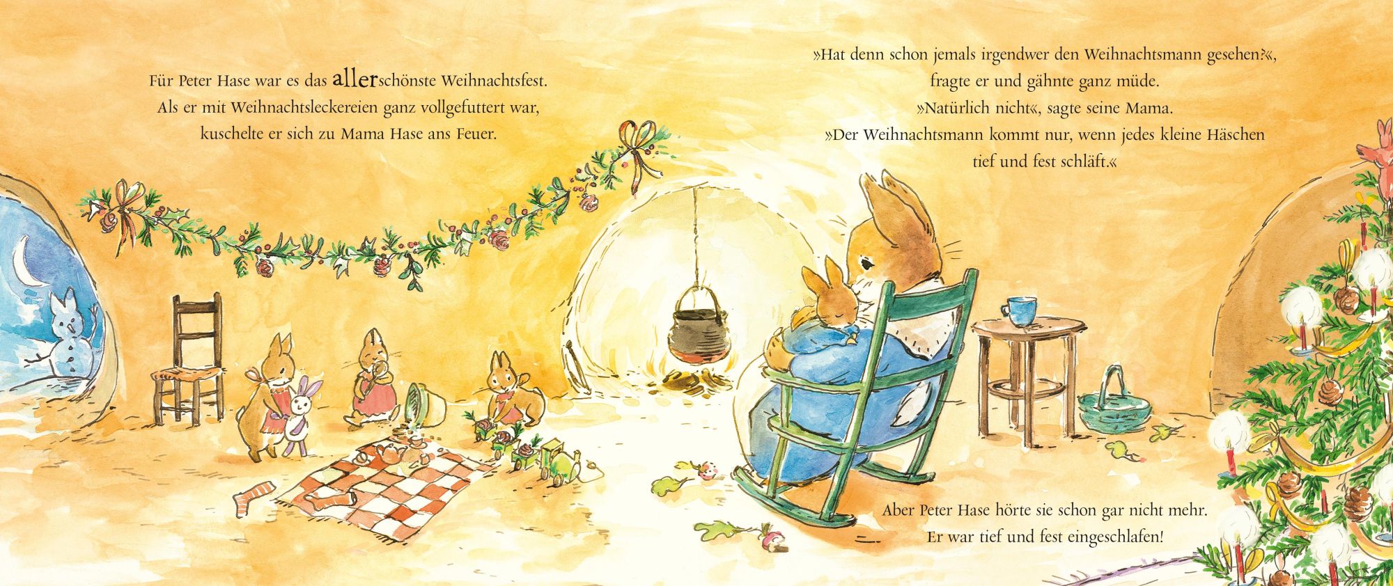Bild: 9783737355834 | Peter Hase Der Weihnachtswunsch | Beatrix Potter | Buch | Peter Hase