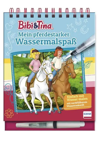 Cover: 9783741525834 | Bibi &amp; Tina - Mein pferdestarker Wassermalspaß | Ullmann Medien Verlag