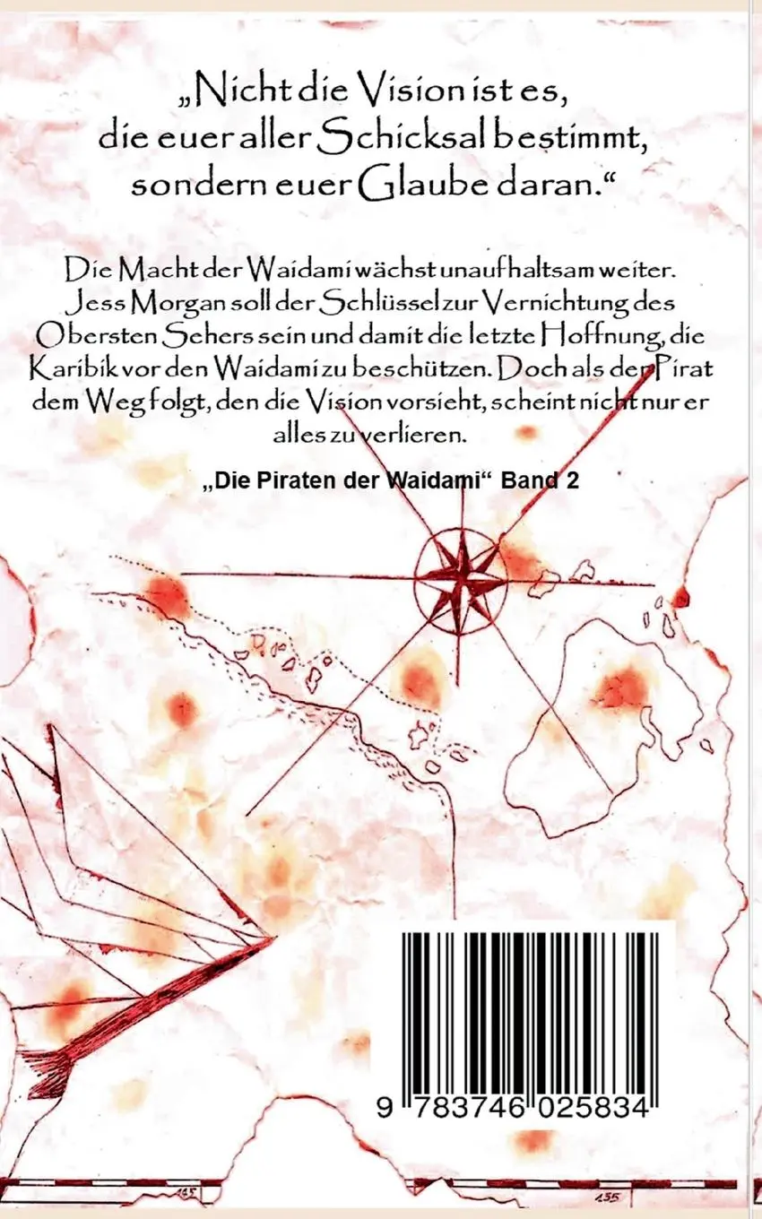 Rückseite: 9783746025834 | Die Tränen der Waidami | Die Piraten der Waidami | Klara Chilla | Buch