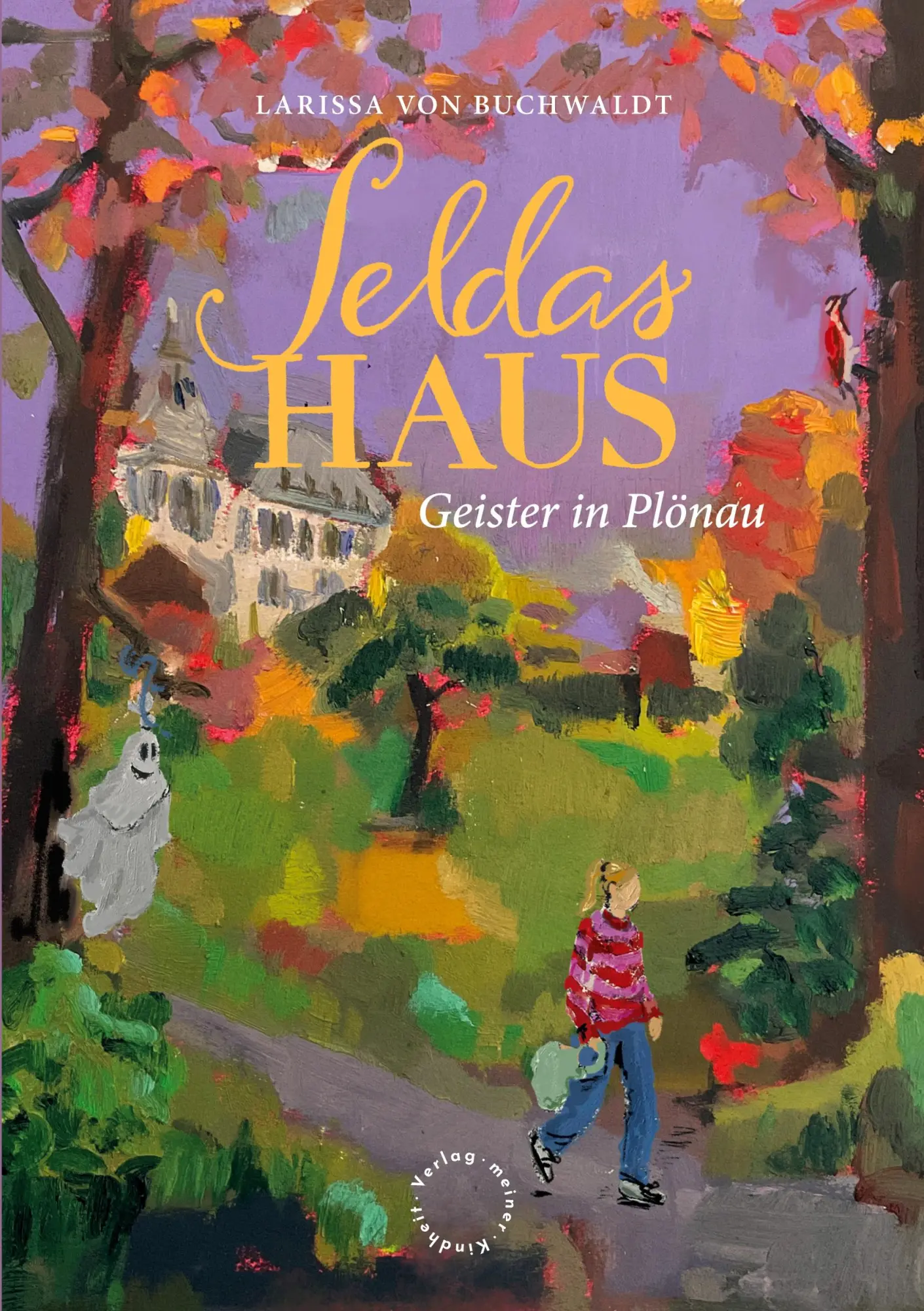 Cover: 9783819215834 | Seldas Haus | Geister in Plönau | Larissa von Buchwaldt | Taschenbuch