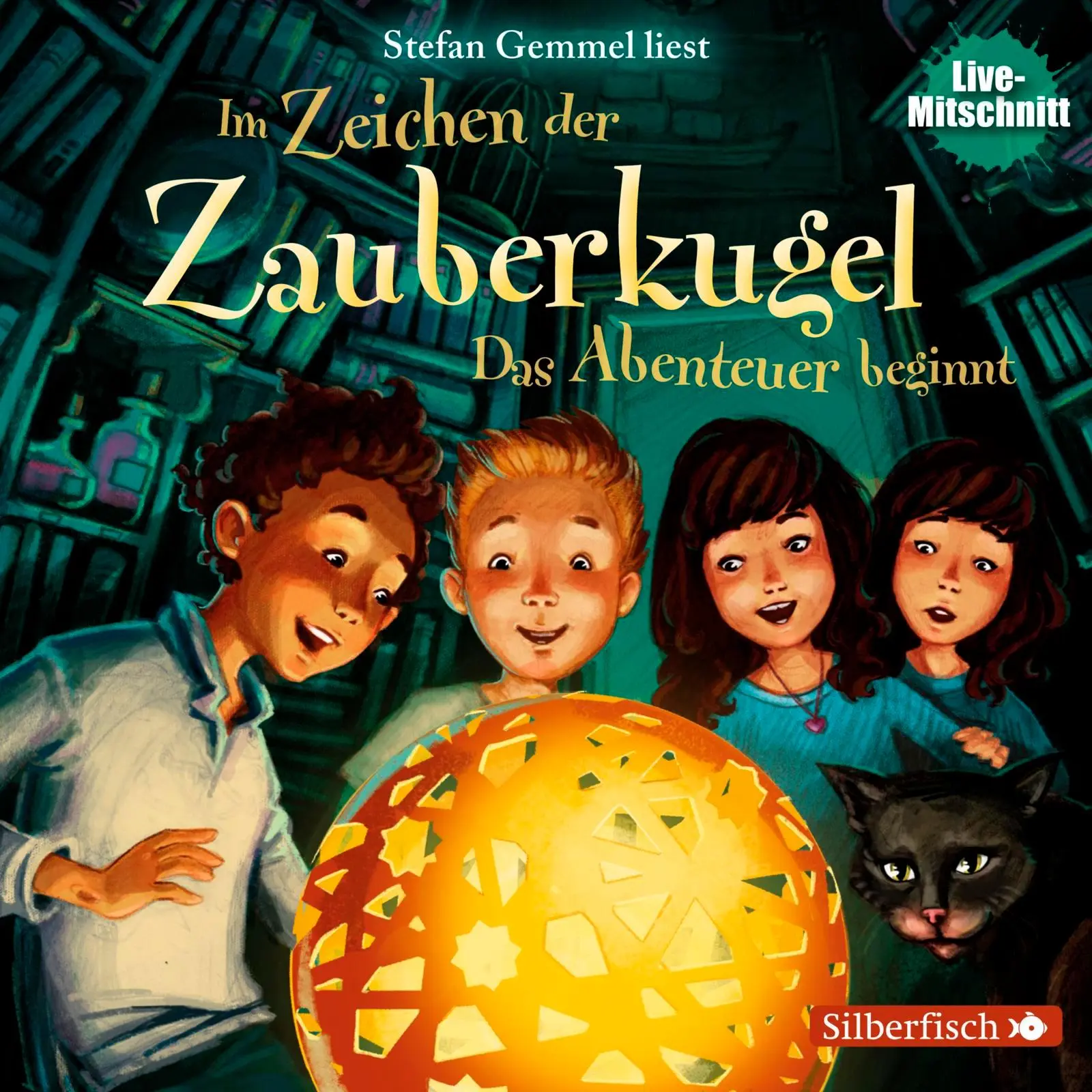Cover: 9783867425834 | Im Zeichen der Zauberkugel, 1 Audio-CD | Stefan Gemmel | Audio-CD
