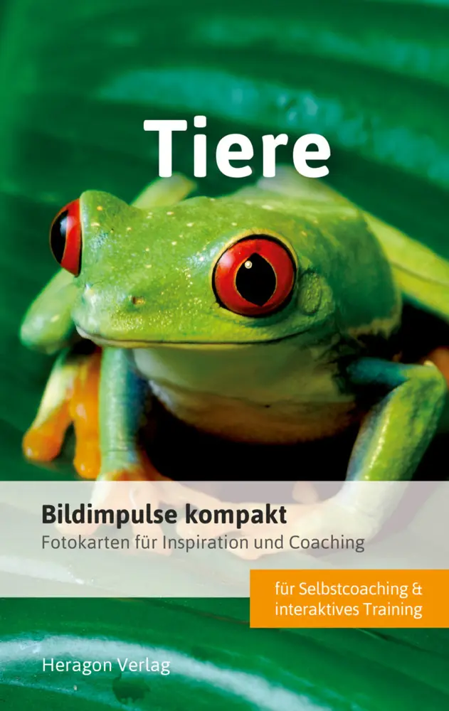 Cover: 9783942805834 | Bildimpulse kompakt: Tiere | Fotokarten für Inspiration und Coaching