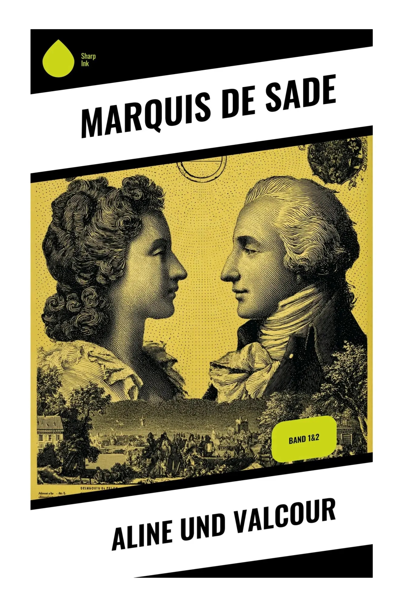 Cover: 9788028395834 | Aline und Valcour | Band 1&amp;2 | Marquis Sade | Taschenbuch | 228 S.