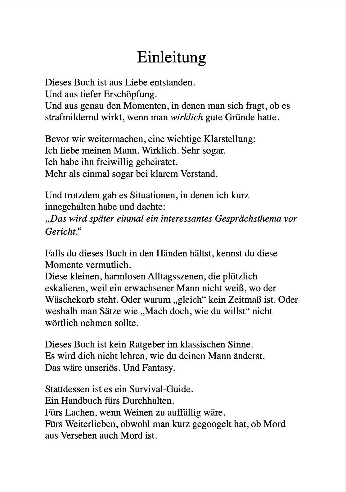 Bild: 9791281365834 | WIE MAN SEINEN EHEMANN NICHT UMBRINGT | Nina Berger-Schmidt | Buch