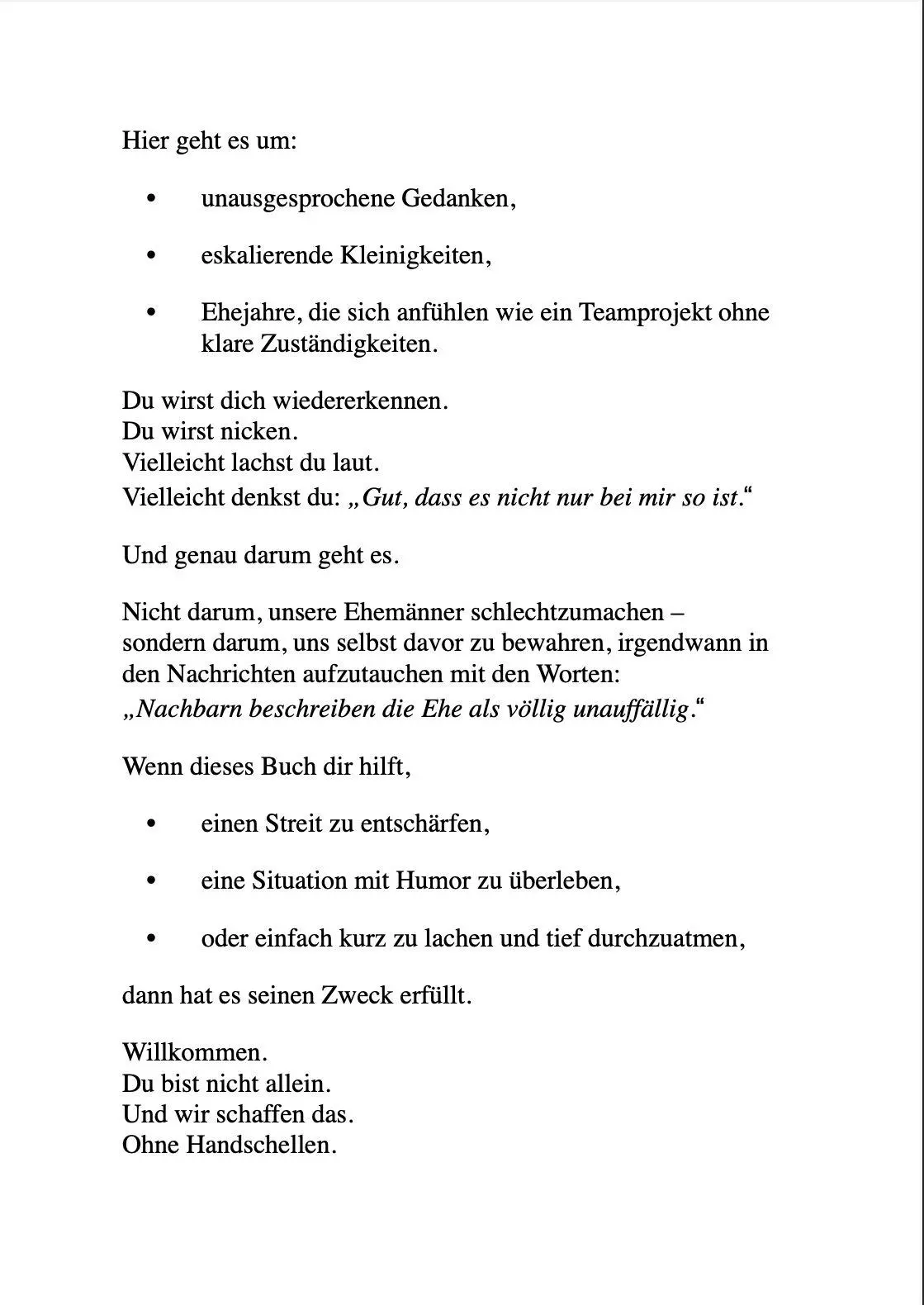 Bild: 9791281365834 | WIE MAN SEINEN EHEMANN NICHT UMBRINGT | Nina Berger-Schmidt | Buch