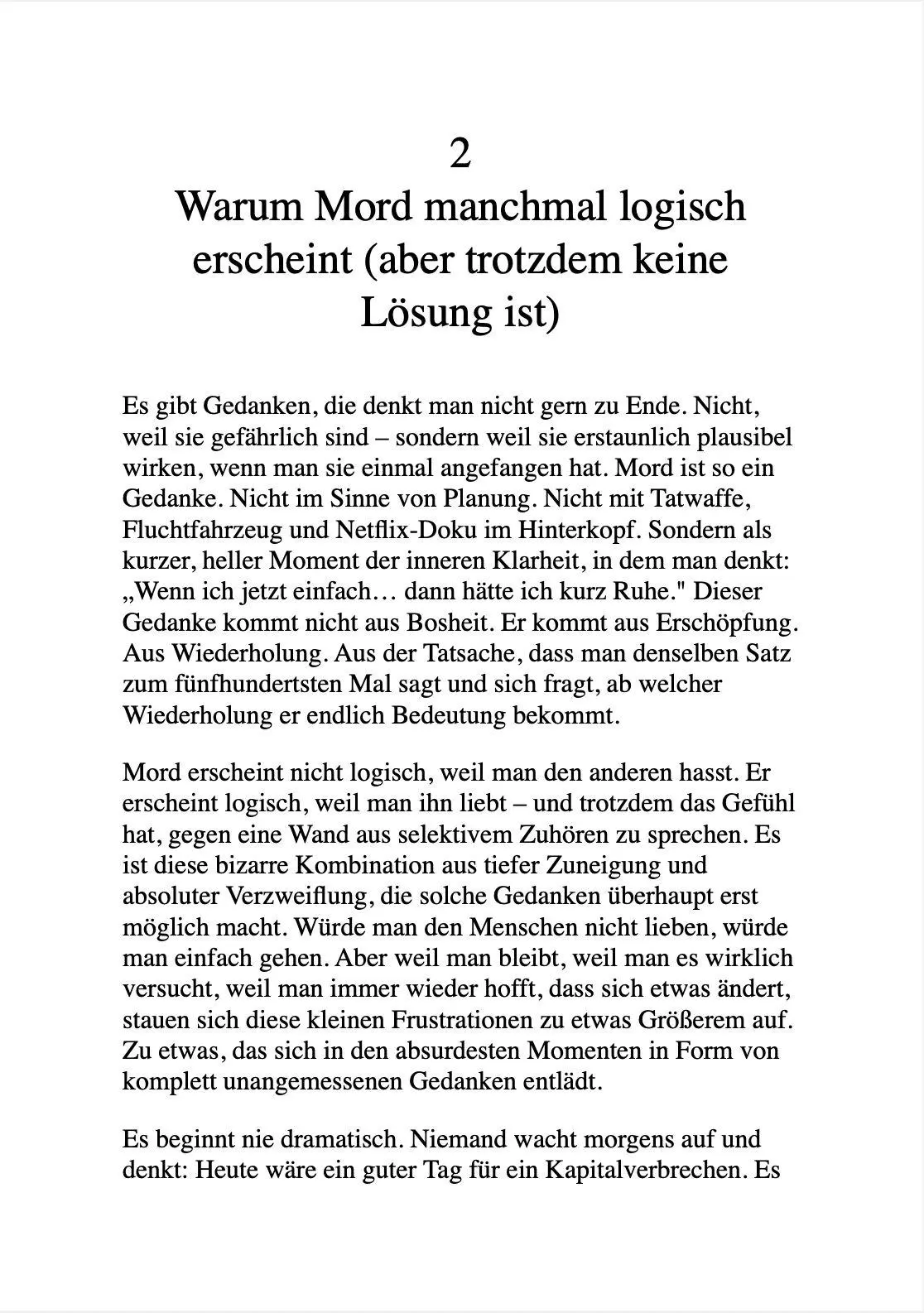 Bild: 9791281365834 | WIE MAN SEINEN EHEMANN NICHT UMBRINGT | Nina Berger-Schmidt | Buch