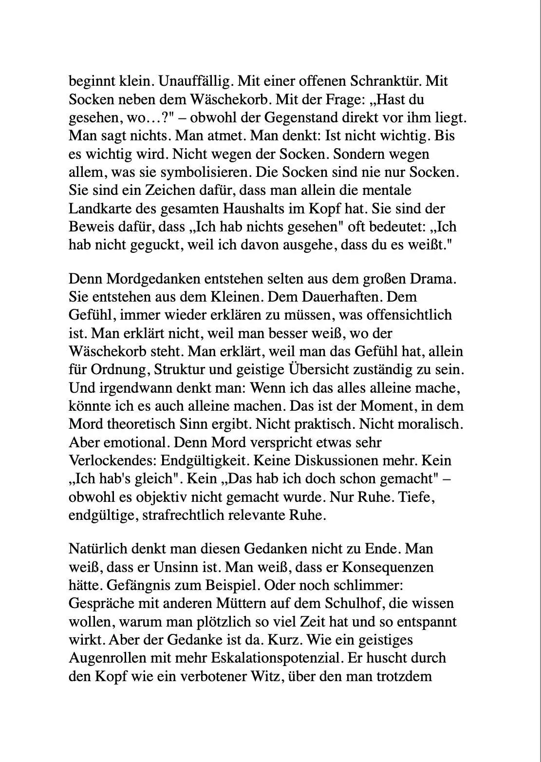 Bild: 9791281365834 | WIE MAN SEINEN EHEMANN NICHT UMBRINGT | Nina Berger-Schmidt | Buch