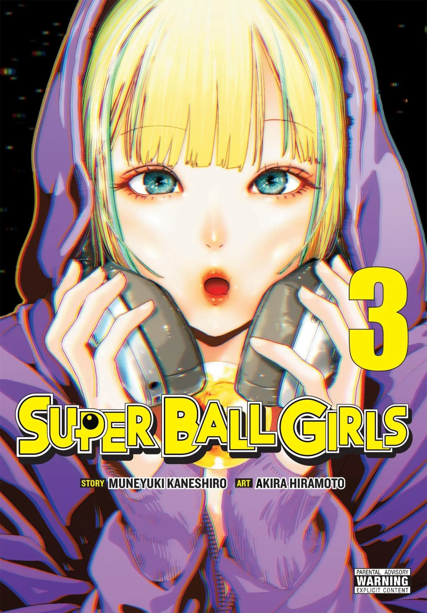 Cover: 9798855415834 | Super Ball Girls, Vol. 3 | Akira Hiramoto (u. a.) | Taschenbuch | 2026
