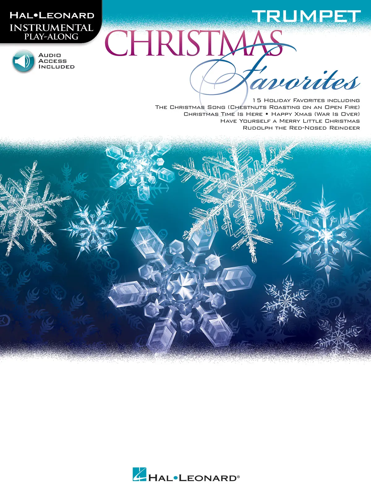 Cover: 888680695934 | Christmas Favorites | Instrumental Play-Along | Buch + Online-Audio