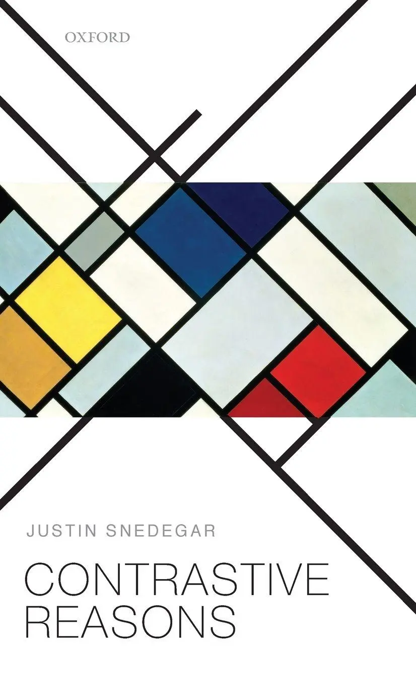 Cover: 9780198785934 | Contrastive Reasons | Justin Snedegar | Buch | Gebunden | Englisch