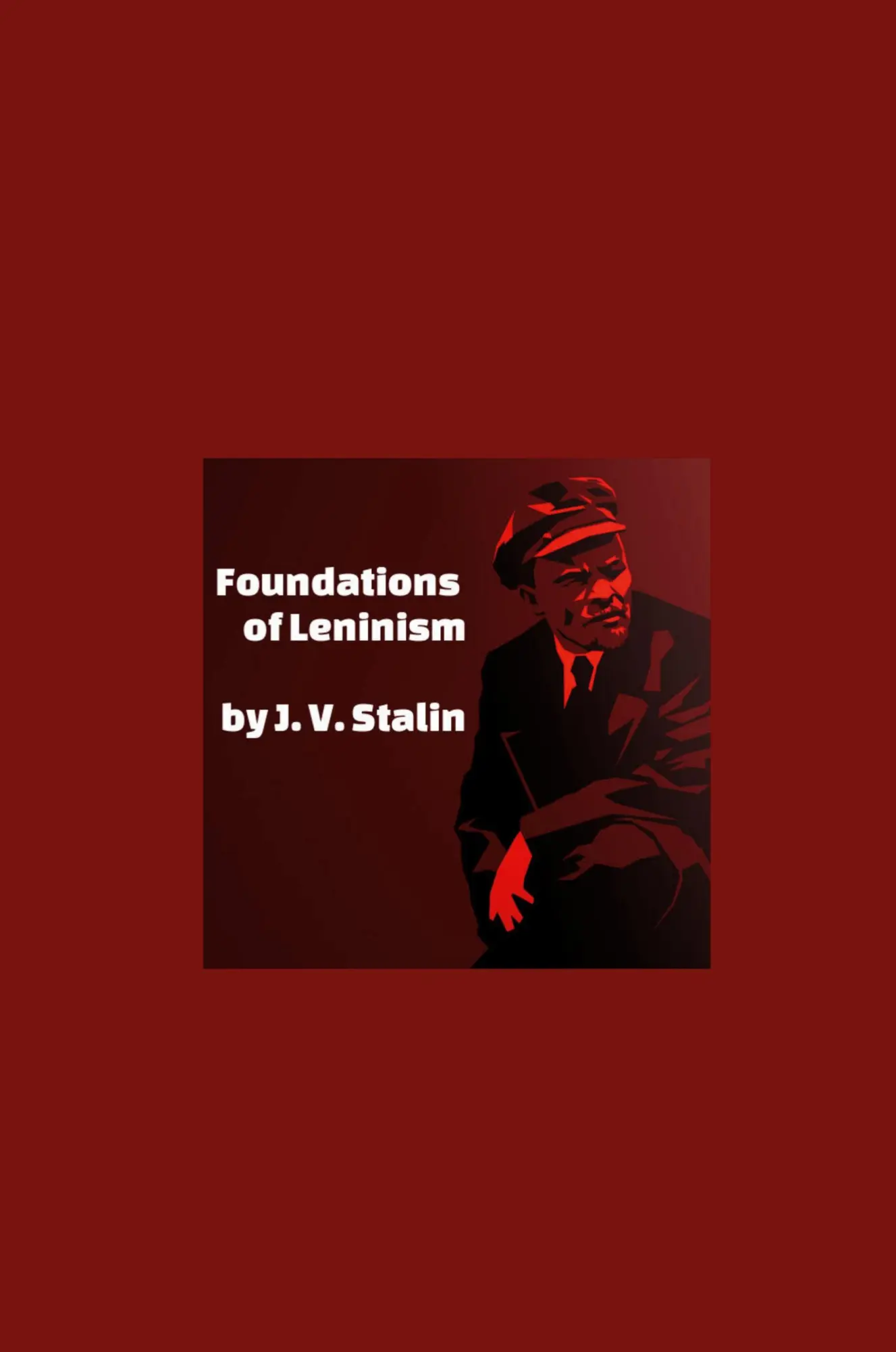 Cover: 9780359155934 | Foundations of Leninism | J. V. Stalin | Taschenbuch | Englisch | 2018