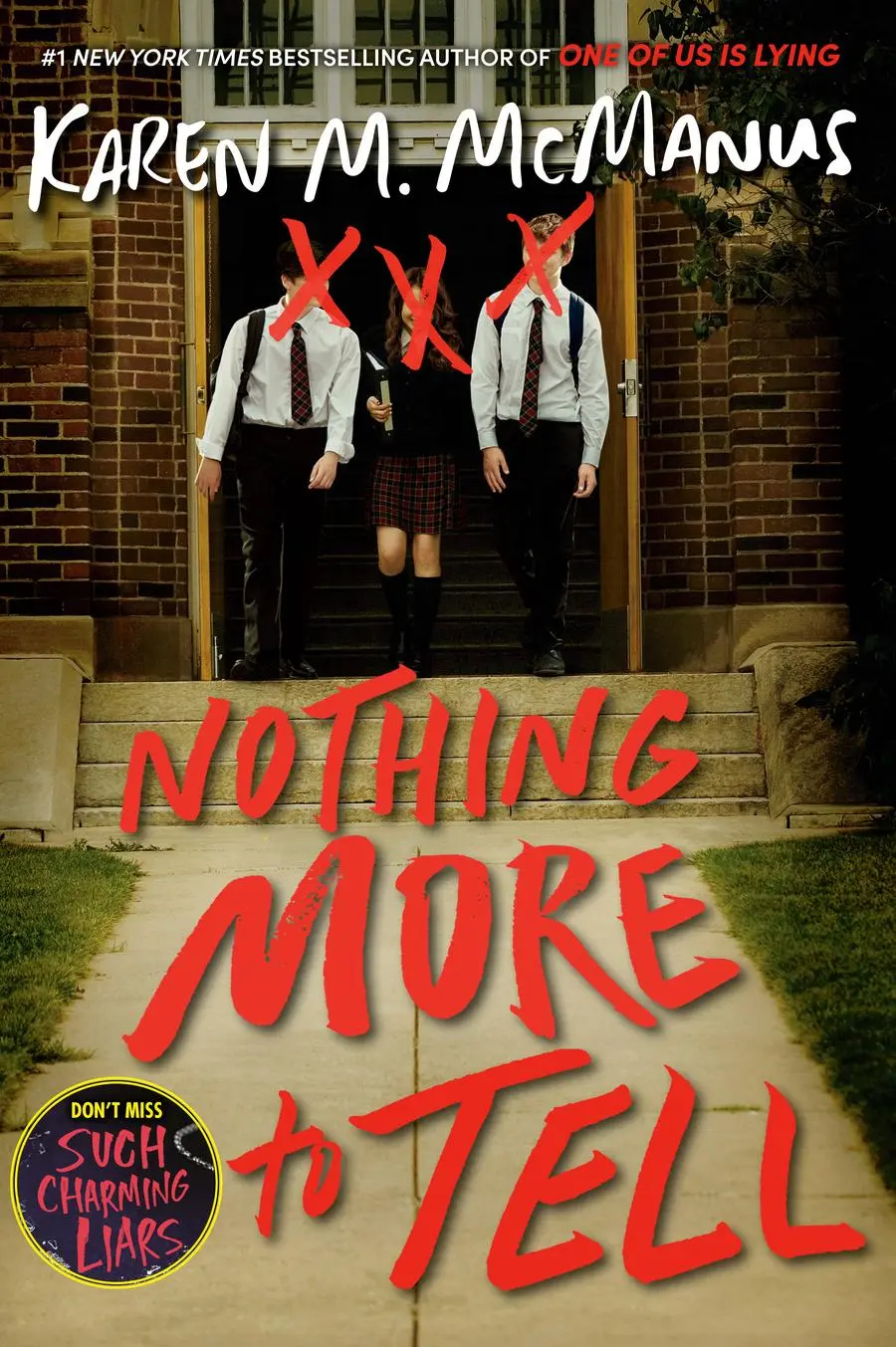 Cover: 9780593175934 | Nothing More to Tell | Karen M. McManus | Taschenbuch | Englisch