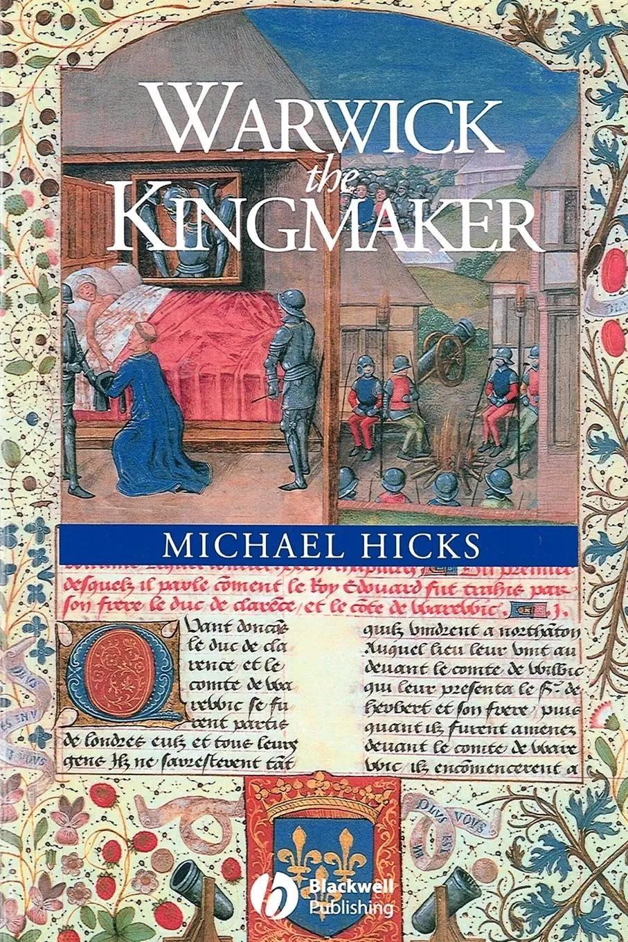 Cover: 9780631235934 | Warwick the Kingmaker | Michael Hicks | Taschenbuch | Englisch | 2002