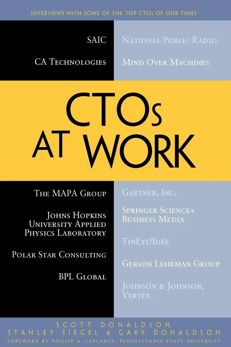 Cover: 9781430235934 | CTOS at Work | Scott E Donaldson (u. a.) | Taschenbuch | xiv | 2012
