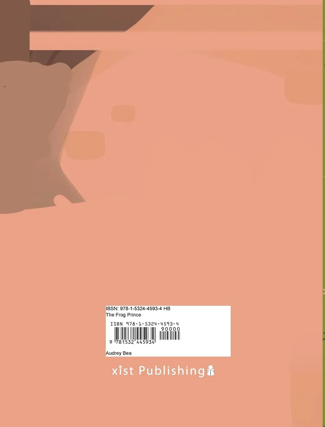 Rückseite: 9781532445934 | The Frog Prince | Audrey Bea | Buch | Englisch | 2024