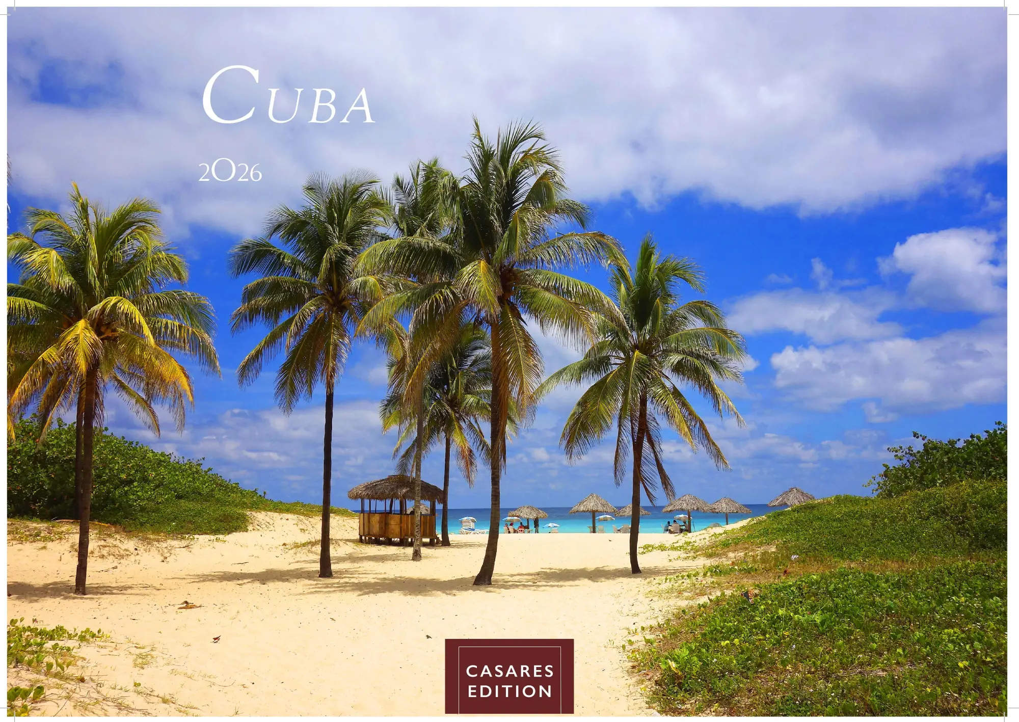Cover: 9781835245934 | Kalender Cuba 2026 24x35cm - Karibische Bilder voller Lebensfreude,...