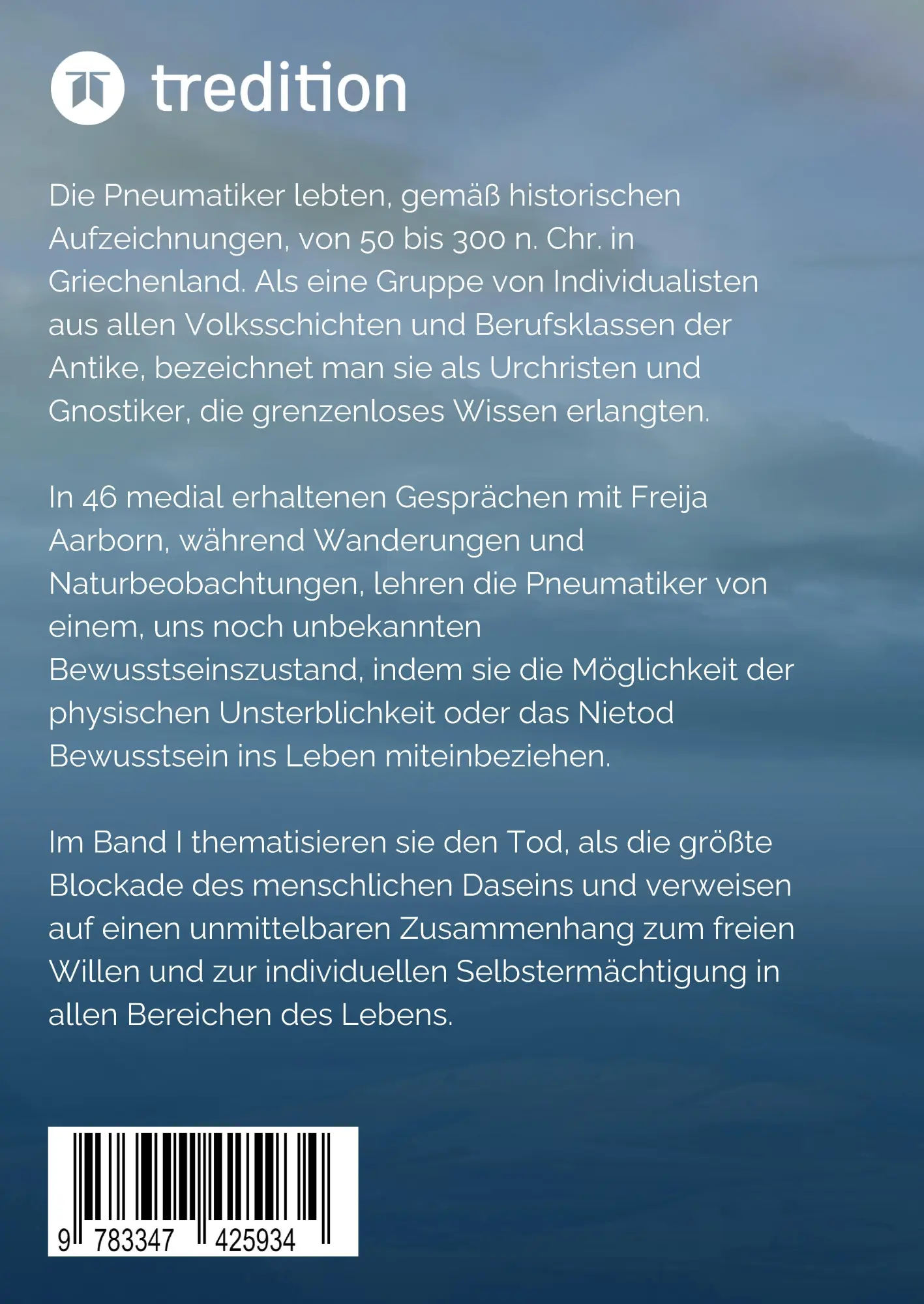 Rückseite: 9783347425934 | Nietod Bewusstsein | Freija Aarborn | Buch | 280 S. | Deutsch | 2021