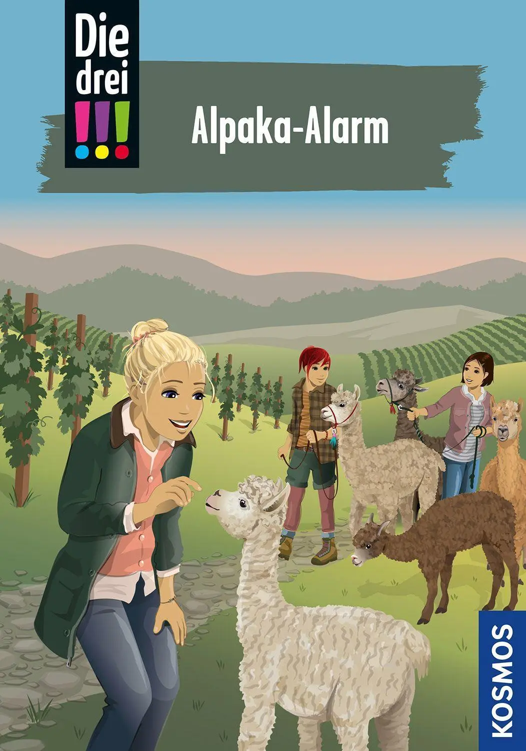 Cover: 9783440175934 | Die drei !!!, 101, Alpaka-Alarm | Mira Sol | Buch | Die drei !!!