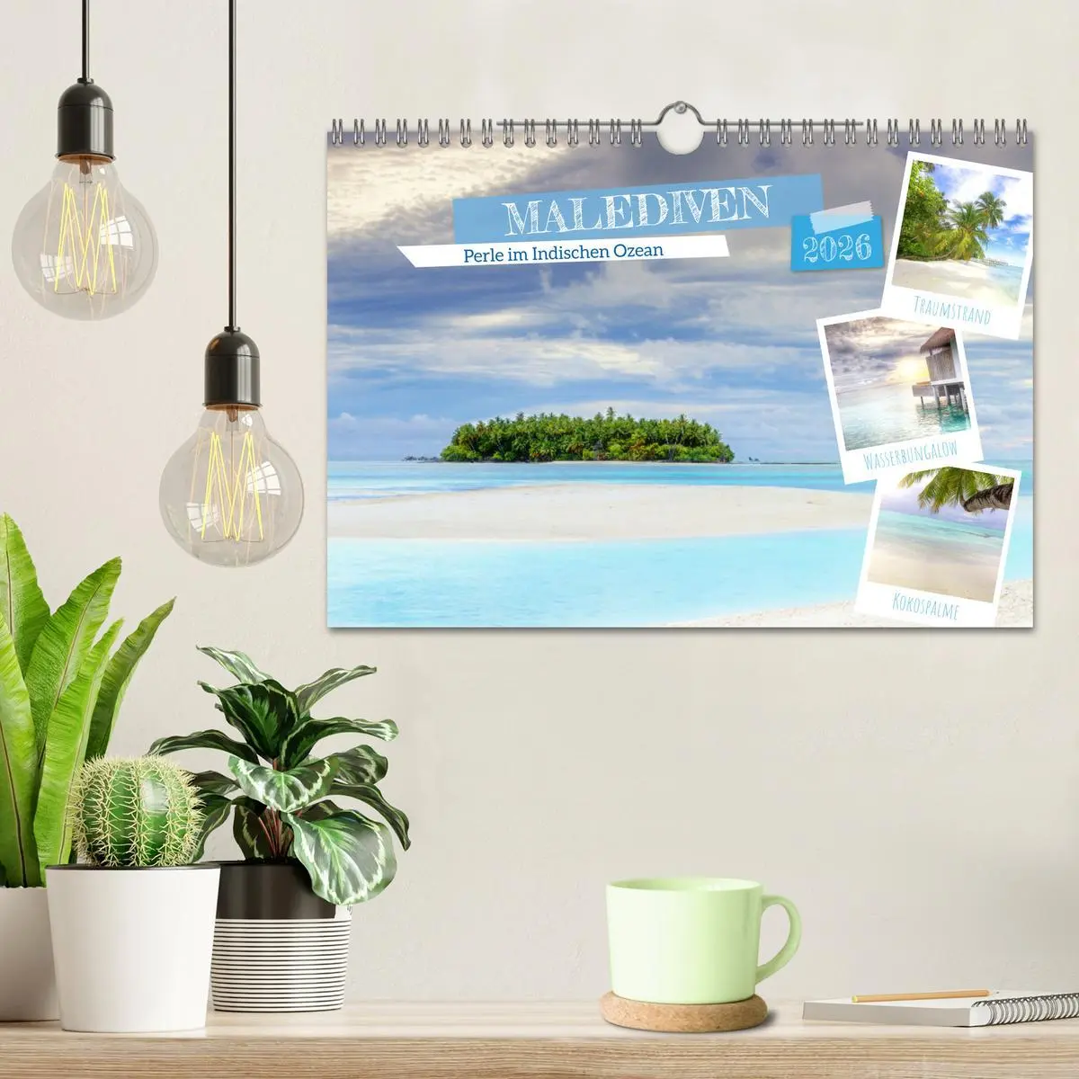 Bild: 9783457245934 | Malediven, Perle im Indischen Ozean (Wandkalender 2026 DIN A4...