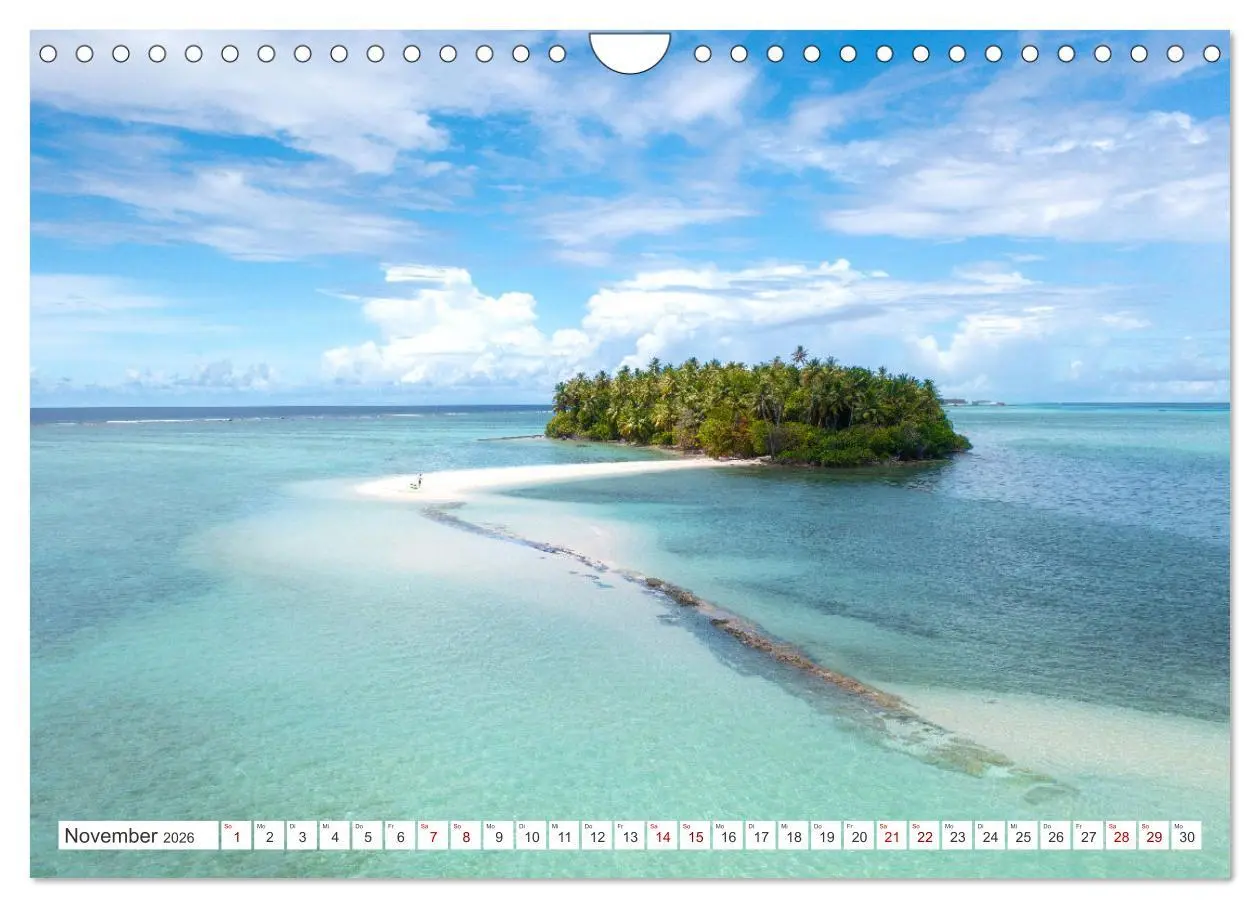 Bild: 9783457245934 | Malediven, Perle im Indischen Ozean (Wandkalender 2026 DIN A4...