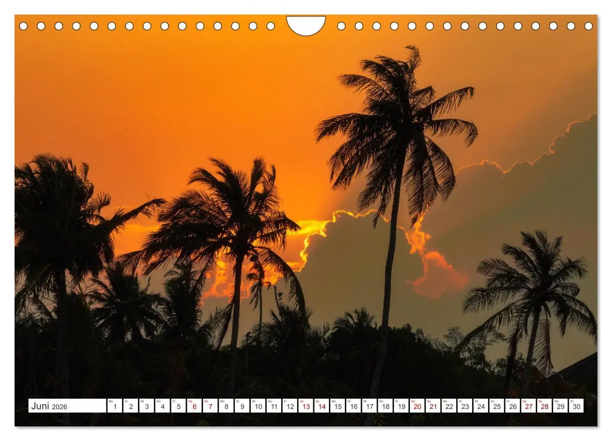 Bild: 9783457245934 | Malediven, Perle im Indischen Ozean (Wandkalender 2026 DIN A4...