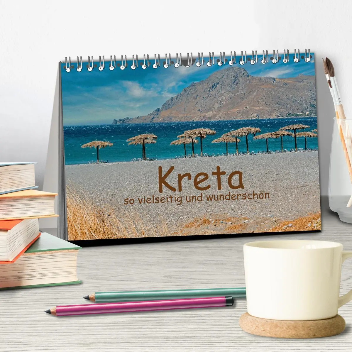 Bild: 9783457555934 | Kreta so vielseitig und wunderschön (Tischkalender 2026 DIN A5...