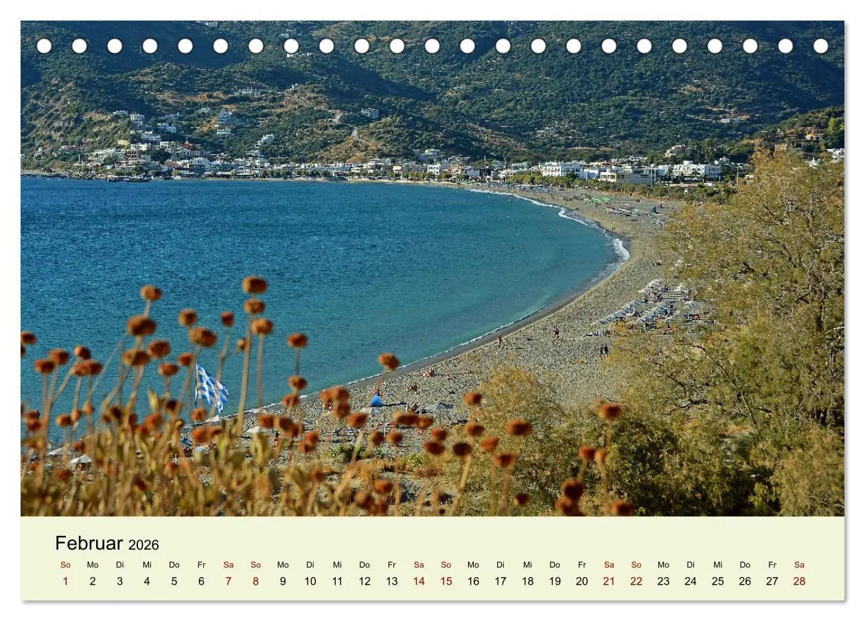Bild: 9783457555934 | Kreta so vielseitig und wunderschön (Tischkalender 2026 DIN A5...