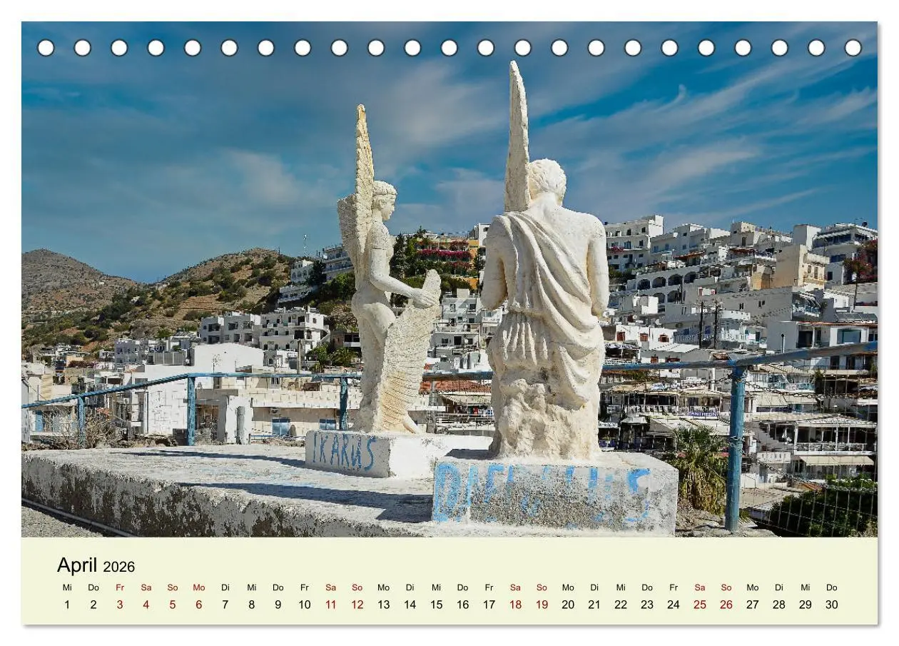 Bild: 9783457555934 | Kreta so vielseitig und wunderschön (Tischkalender 2026 DIN A5...