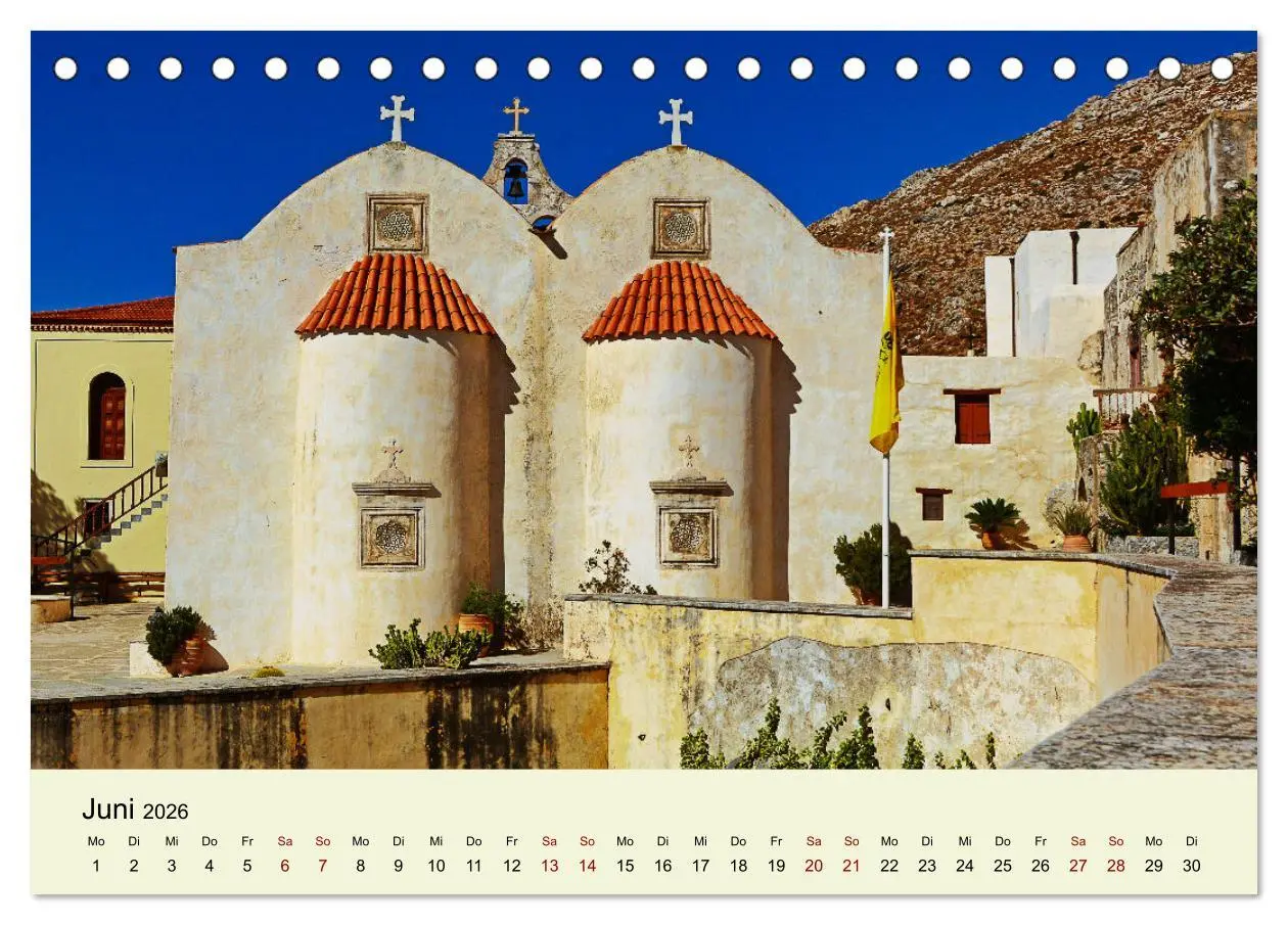 Bild: 9783457555934 | Kreta so vielseitig und wunderschön (Tischkalender 2026 DIN A5...