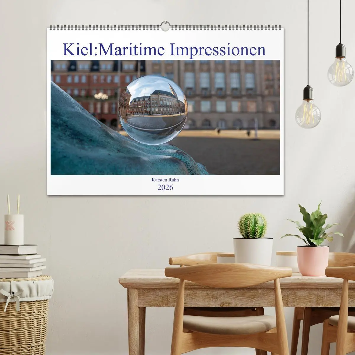 Bild: 9783457625934 | Kiel: Maritime Impressionen (Wandkalender 2026 DIN A2 quer),...