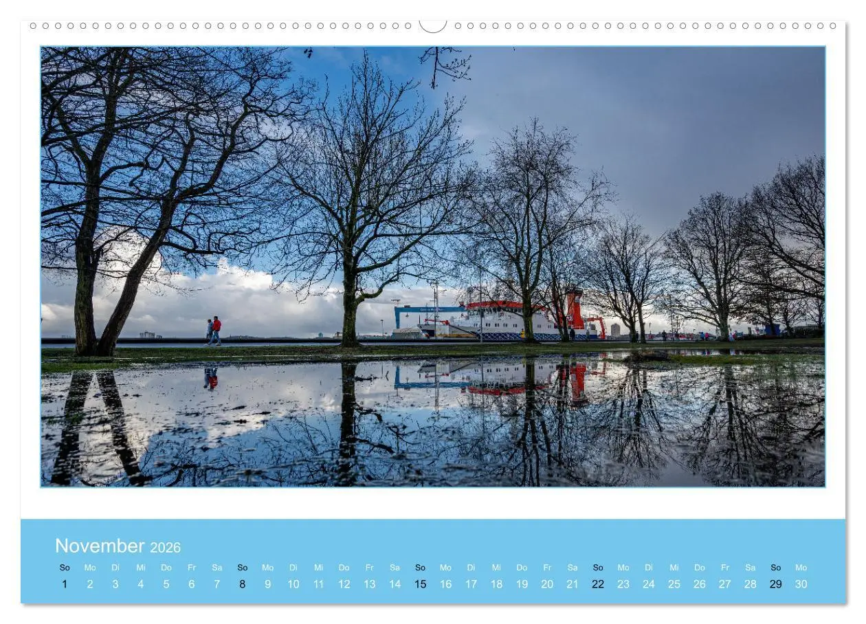 Bild: 9783457625934 | Kiel: Maritime Impressionen (Wandkalender 2026 DIN A2 quer),...