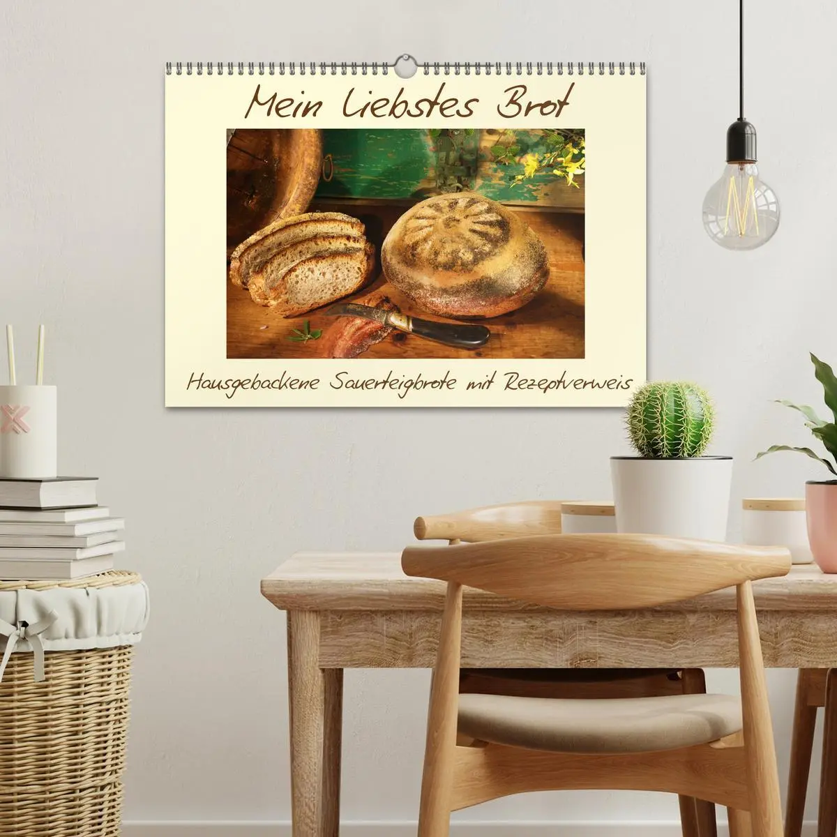 Bild: 9783457795934 | Mein liebstes Brot (Wandkalender 2026 DIN A3 quer), CALVENDO...